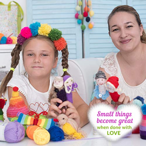 5 Mira+Handcrafts+Yarn+Bonbons+Accessories