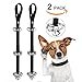 Solredo Dog Doorbells Potty Training 2 Pack Potty Bells 7 Extra Loud Bells Adjustable Dog Training