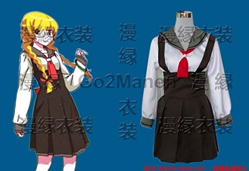 Amazon コスプレ衣装 傾物語 忍野忍 中学生姿 女性l コスプレ 仮装 通販