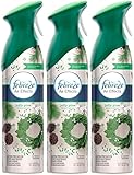 Febreze Air Effects - Limited Edition Jolly Pine - Winter Collection 2015 - Net Wt. 9.7 OZ (275 g) Each - Pack of 3