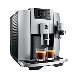 Jura E8 Automatic Espresso Machine Bundle with