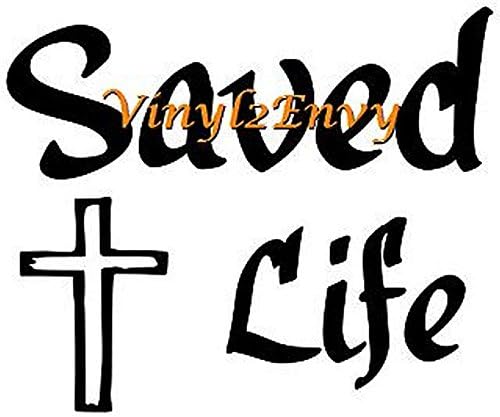 Saved Life - Decal