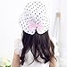 Happy Cherry Girl's Polka Dot Bucket Hat Thin Cotton UPF 50+ Packable Fishing Cap 3T-6T
