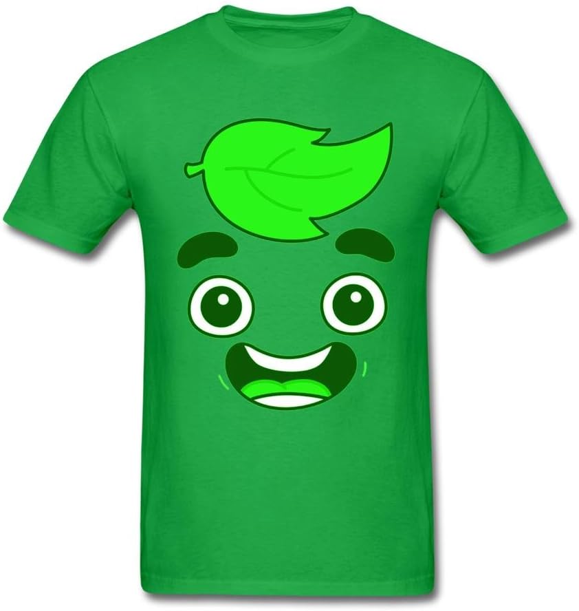 XingLMen's Guava Juice Youtuber Cute Head Design T Shirt
