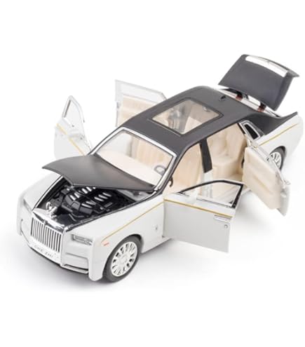 Amazon.com: Matchbox Rolls-Royce Silver Spirit (Red Color