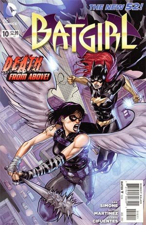 Batgirl #10 