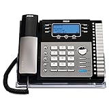 RCA ViSys 25424RE1 4-Line Expandable System Speakerphone with Call Waiting/Caller ID/Intercom