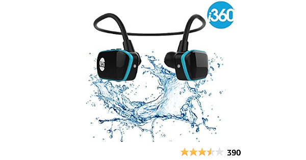 Wireless Earphones Headphones 8GB MP3 