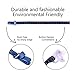 Pacifier Clip for Boys Girls Unisex Pacifier Holder Set for Soothies or Teething Toy Premium Plastic Clip (Button Design)