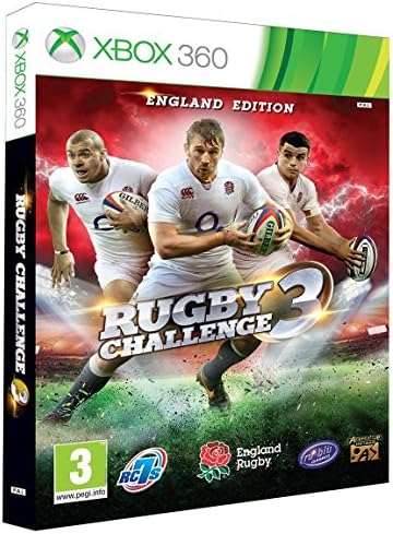 Rugby Challenge 3 (Xbox 360)