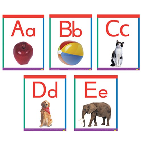 Newmark Learning Alphabet Frieze Cards