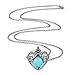 Wing Heart Mexican Bola Harmony Chime Ball Angel Caller Pregnancy Locket Pendant Necklace Women Presents 30