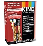 KIND Bars, Honey Roasted Nuts & Sea Salt , 1.4 Oz. Bars, 4 Count