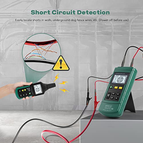 Bonvoisin Underground Wire Locator Cable Tracer Detector for Finding