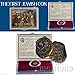 THE FIRST JEWISH COIN in Clear Box with Certificate of Authenticity - Ancient Judean Antique Hyrcanus I Bronze Prutah Israel - REAL COIN FROM BIBLICAL TIMES