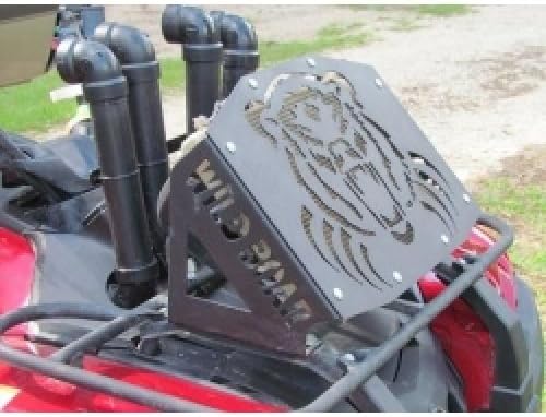 Yamaha Grizzly 550/700 Complete Kit 07-13 Radiator Relocation Kit