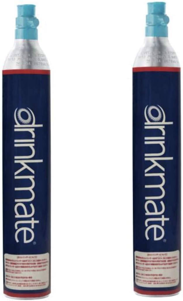 Amazon Co Jp ドリンクメイト ガスシリンダー予備用 ２個セット ホーム キッチン