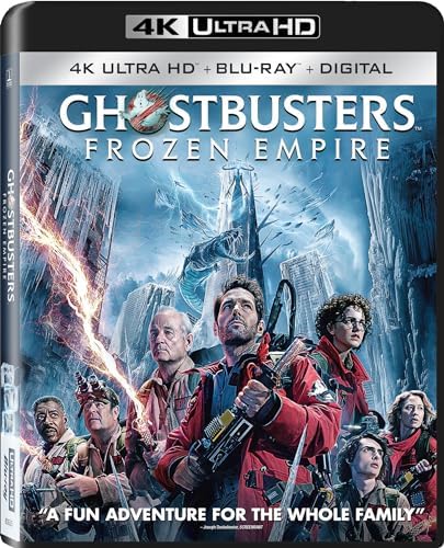 Amazon.com: Ghostbusters: Afterlife - 4K + Blu-ray + Digital