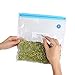 Sous Vide Bags Kit, Best Food Saver Bags Kit, 5 BPA Free Reusable Food Vacuum Sealed Bags and 1 Pump Help to Save Food Longer, Easy to Use, Best Sous Vide Bags Kit for 2018