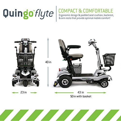 Quingo Flyte Mobility Scooter Self Loading Into Car Patented 5