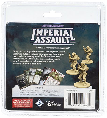 Star Wars: Imperial Assault - Alliance Rangers - //medicalbooks.filipinodoctors.org