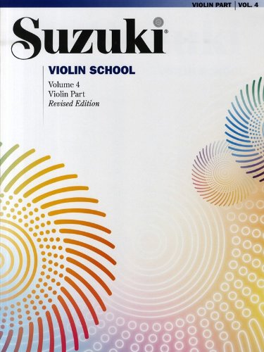 Suzuki Violin School, Vol 4: Violin Part (The Suzuki Method Core Materials) (9780739054628)