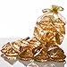 GOLD Diamond Table Number Holder & Place Card Holder (20 Pieces) and Diamond Table Confetti (with over 6,000 diamonds) Party and Wedding Table Decorations