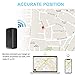 Kimfly GPS Tracker, Mini Portable Real Time Personal and Vehicle GPS Locator GF19