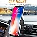 Bvenko Car Mount/Car Holder, Phone Mount/Car Phone Holder for Universal Cell Phone Cradle with Gravity Self-Locking Design and Anti-Skid Base for iPhone X/8/7Plus/6,Galaxy S8,Google,LG,Huawei etc