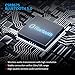 Bluetooth 5.0 Transmitter Receiver Wireless Adapter, 2 in 1 Digital Optical Adapter with 3.5mm Aux Audio and HD & Low Latency Pair 2 Headphones Speakers at Once for TV PC Home Stereo System