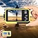 Underwater Camera Full Hd 1080P Waterproof Digital Camera 24.0MP Underwater Digital Camera Self Point and Shoot Dual Screen Waterproof Camera (801A) (A1)