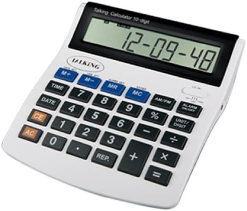 The Braille Store Deluxe Talking Calculator by The Braille Store