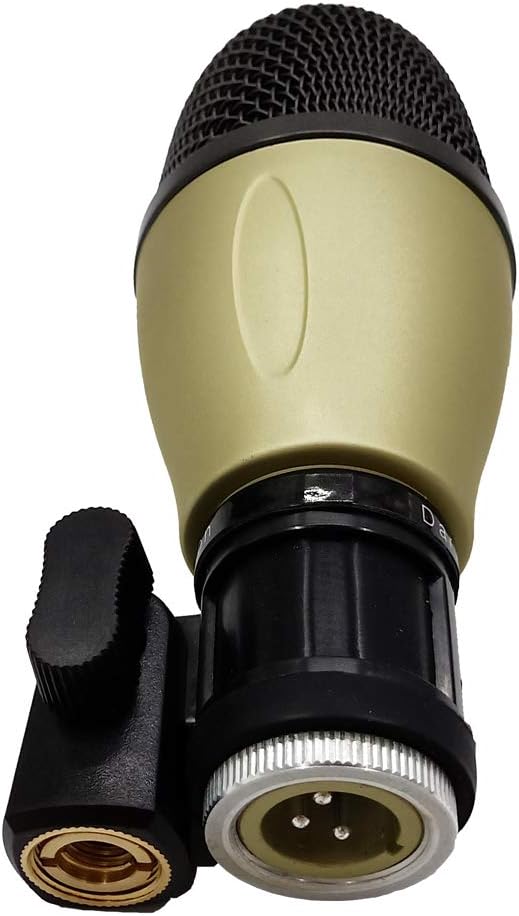 Kick bass Big Floor Drum kit Microphone Percussion Instrument Pickup Wired Dynamic Kick Out mic: Home Audio & Theater