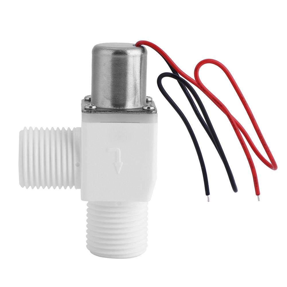 Electric Solenoid Air Valve, Water Control Plastic Electric Pulse Solenoid Valve for Induction Sanitary Ware Industry, Water Purification Equipment