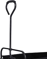 simpa Multi-Purpose Collapsible Trolley Cart - 80KG Capacity - Black view 5