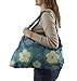 ChicoBag Vita Solstice Collection Reusable Shopping/Tote Grocery Bag, Water Blooms