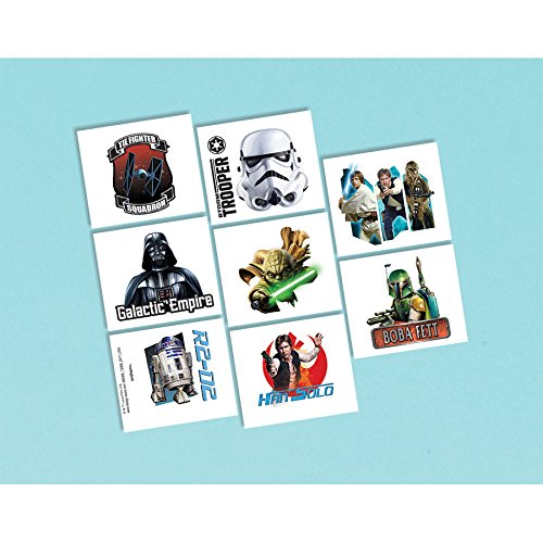 Star Wars Classic Tattoos (8 ct)