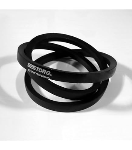 Cinghia Dura Anello Interno Cinghia A V Dentata BX/17X 17X991 Mm - Trasmissione Industriale Per Macchine Agricole Cinghia Macchine Agricole - 4