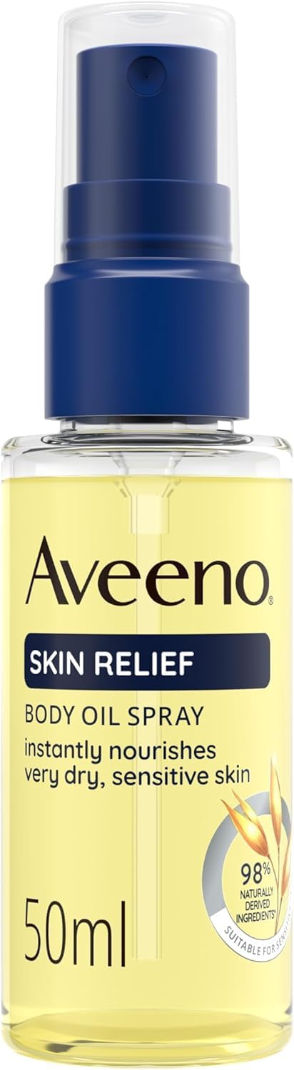 Aveeno Daily Moisturising Body Cleansing Oil 50ml for Dry Skin