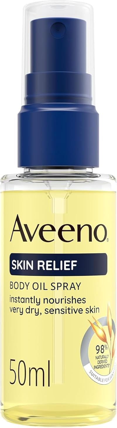 Aveeno Daily Moisturising Body Cleansing Oil 50ml for Dry Skin