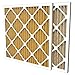 US Home Filter SC60-14X14X1-6 MERV 11 Pleated Air Filter (Pack of 6), 14