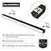 Closet Lights, Elfeland Under Cabinet Lights 20 LED Motion Sensor Lights Battery Operated Wireless Under Cabinet Lighting LED Night Light Bar for Closet Cupboard Pantry Stair
