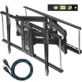 Cheetah Mounts Dual Arm Articulating TV Wall Mount (VESA 600 (up to 24" Studs))