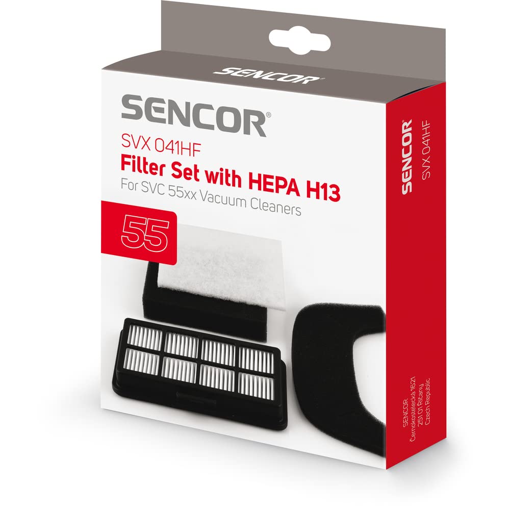Filter Set for SVC 55X Vacuum Cleaners