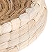Gladot Pigeon Nesting Bowls Poultry Incubation Bed Courtship Breeding House for Pigeon/Dove/Bunny/Bird, Natural Material, 10x10x2.5 Inch