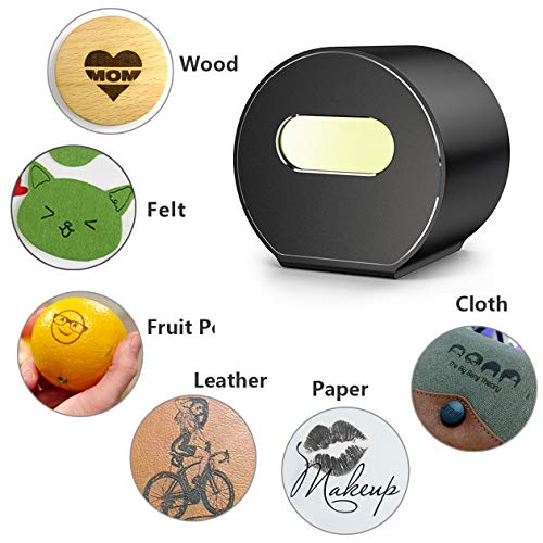 mini handheld desktop laser printer