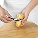 Honsen Swivel Potato Peeler Stainless Steel for Vegetable,All Fruit