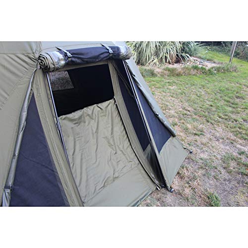 B.Richi Winterskin Quickblock Pro II Quick Up Zelt 1 1/2 Man Bivvy Angelzelt EVO-Tex Material – Bild 7