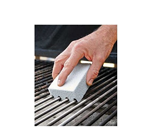 Grill Griddle Cleaning Brick Block Magic Stone Grill Cleaner - 2 Pack