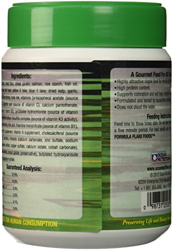 Ocean Nutrition Formula Two Flake Food 2.5oz